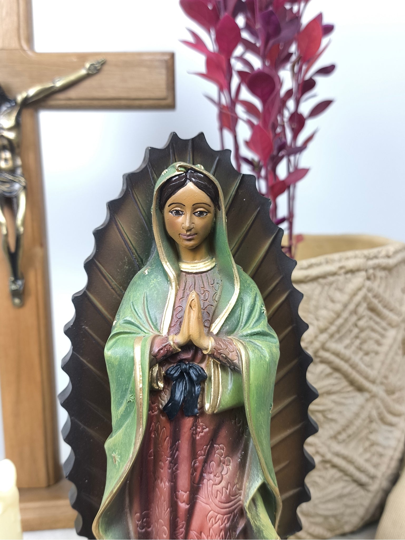Nossa Senhora de Guadalupe 20cm