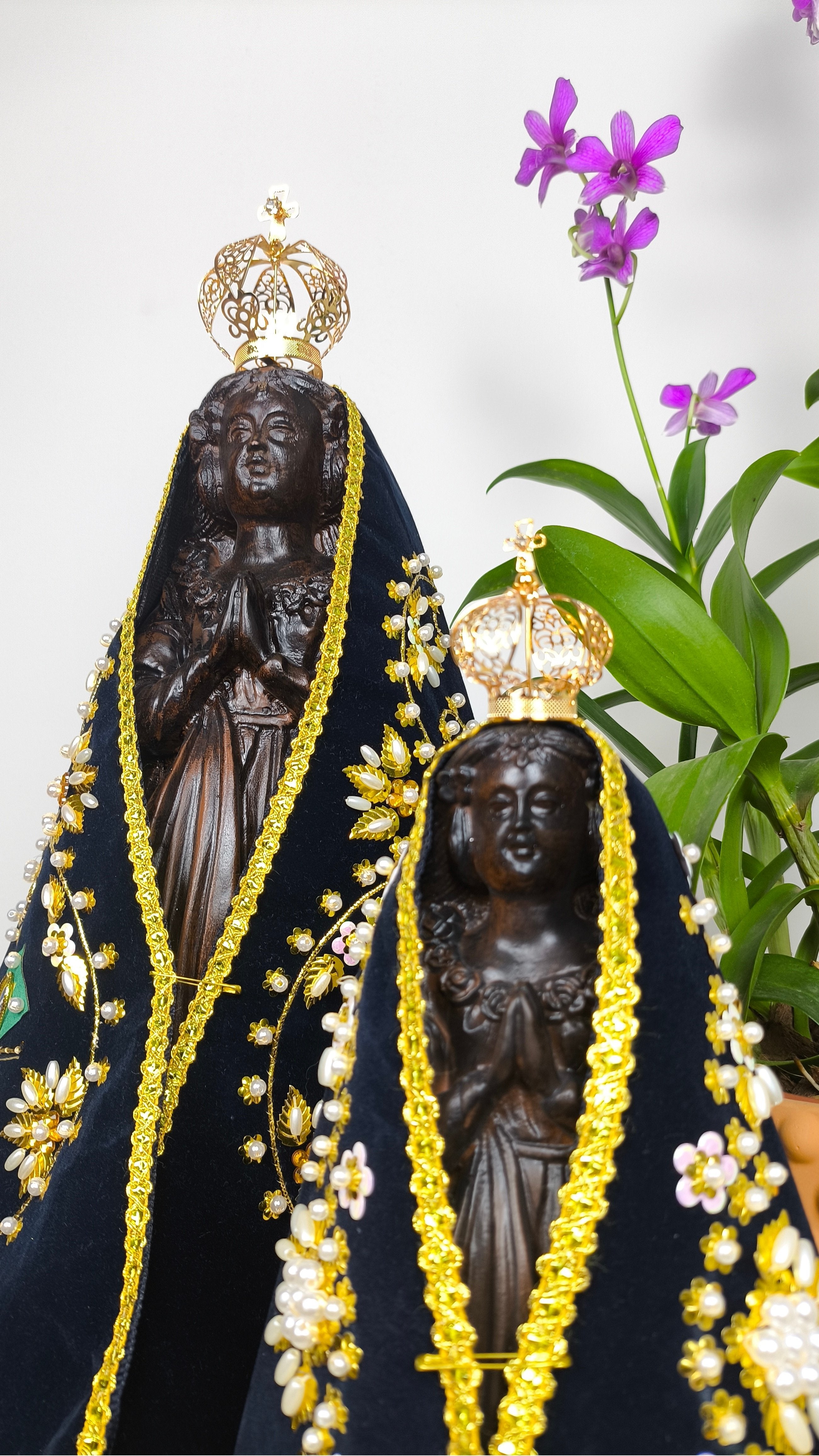 Nossa Senhora Aparecida 25cm