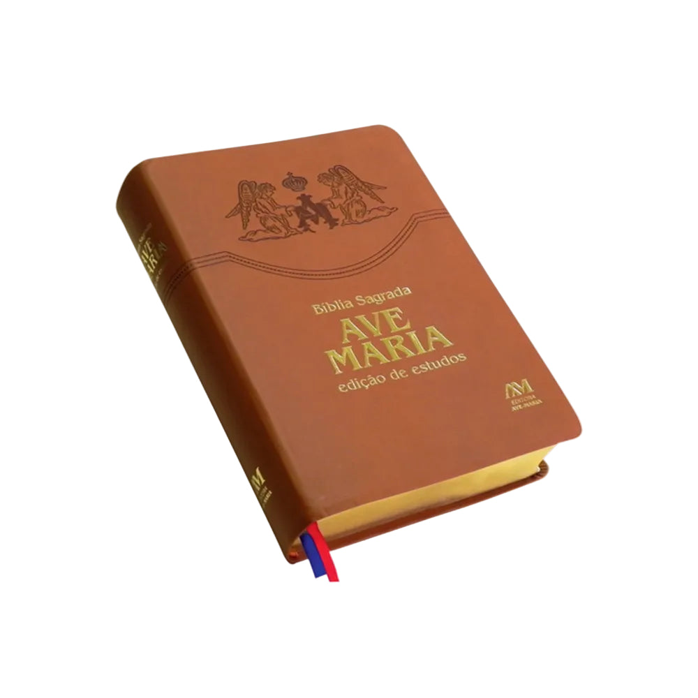 Bíblia Sagrada Ave Maria - Edição de Estudos