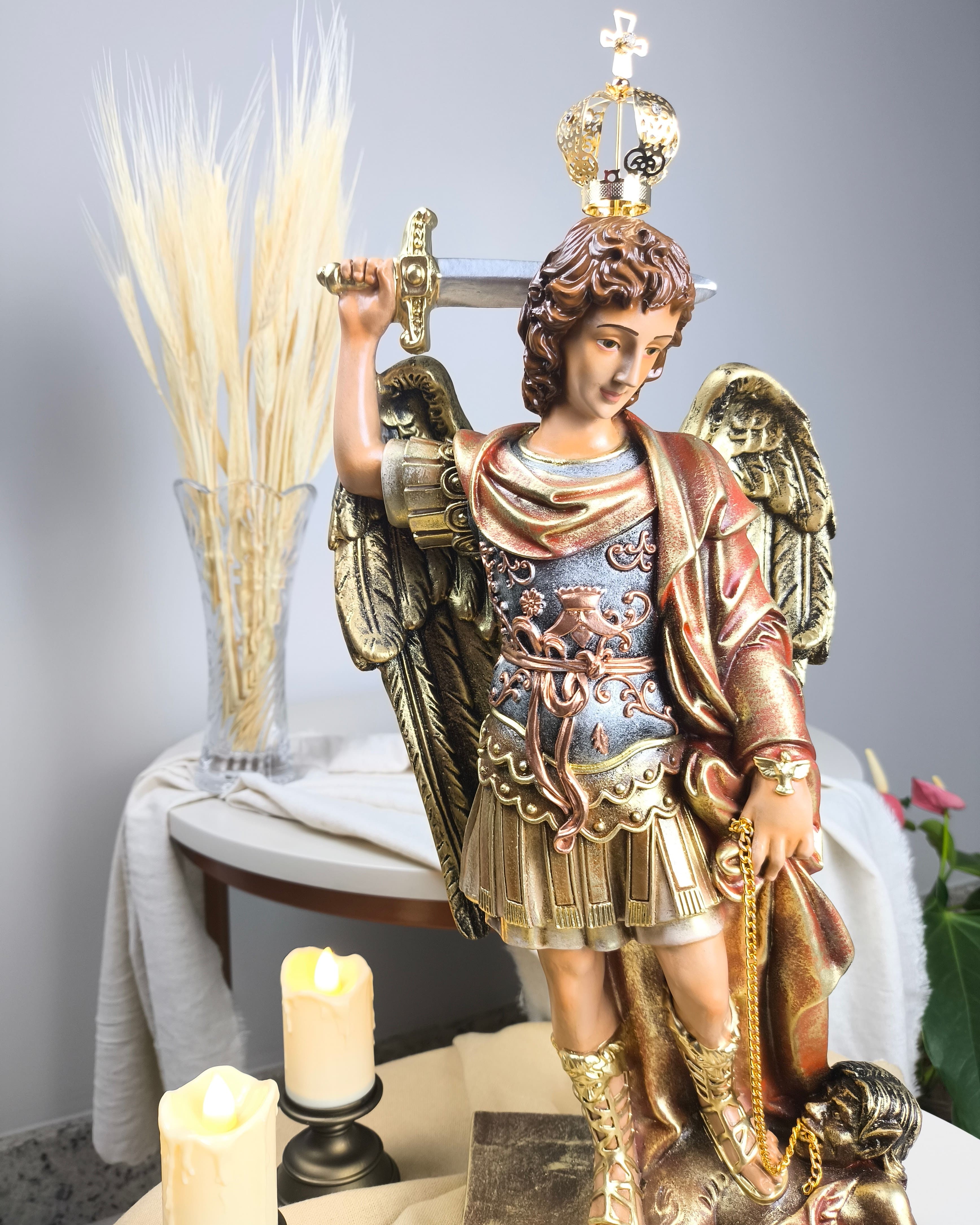 Arcanjo São Miguel 40cm