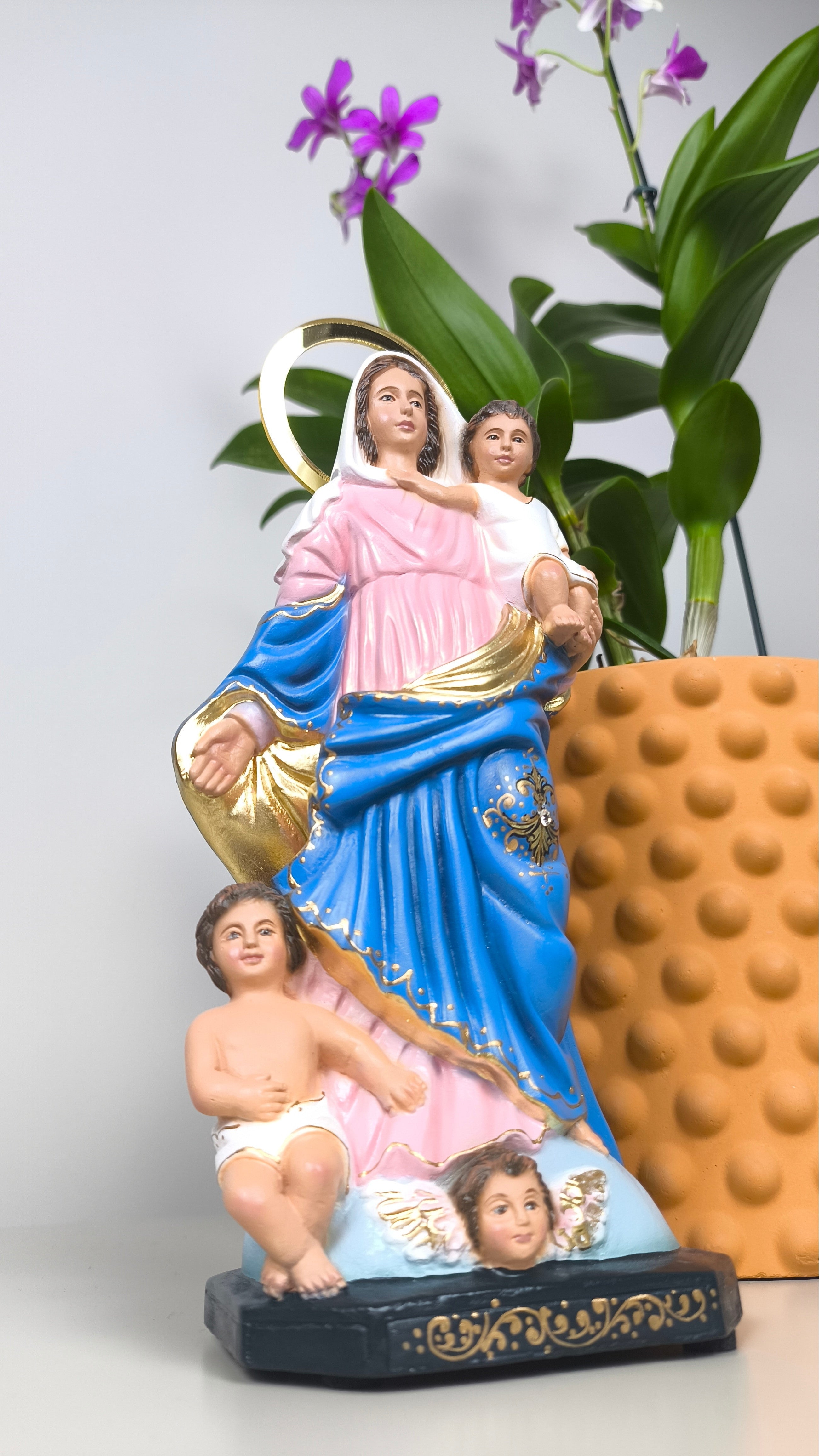 Nossa Senhora da Saúde 20cm