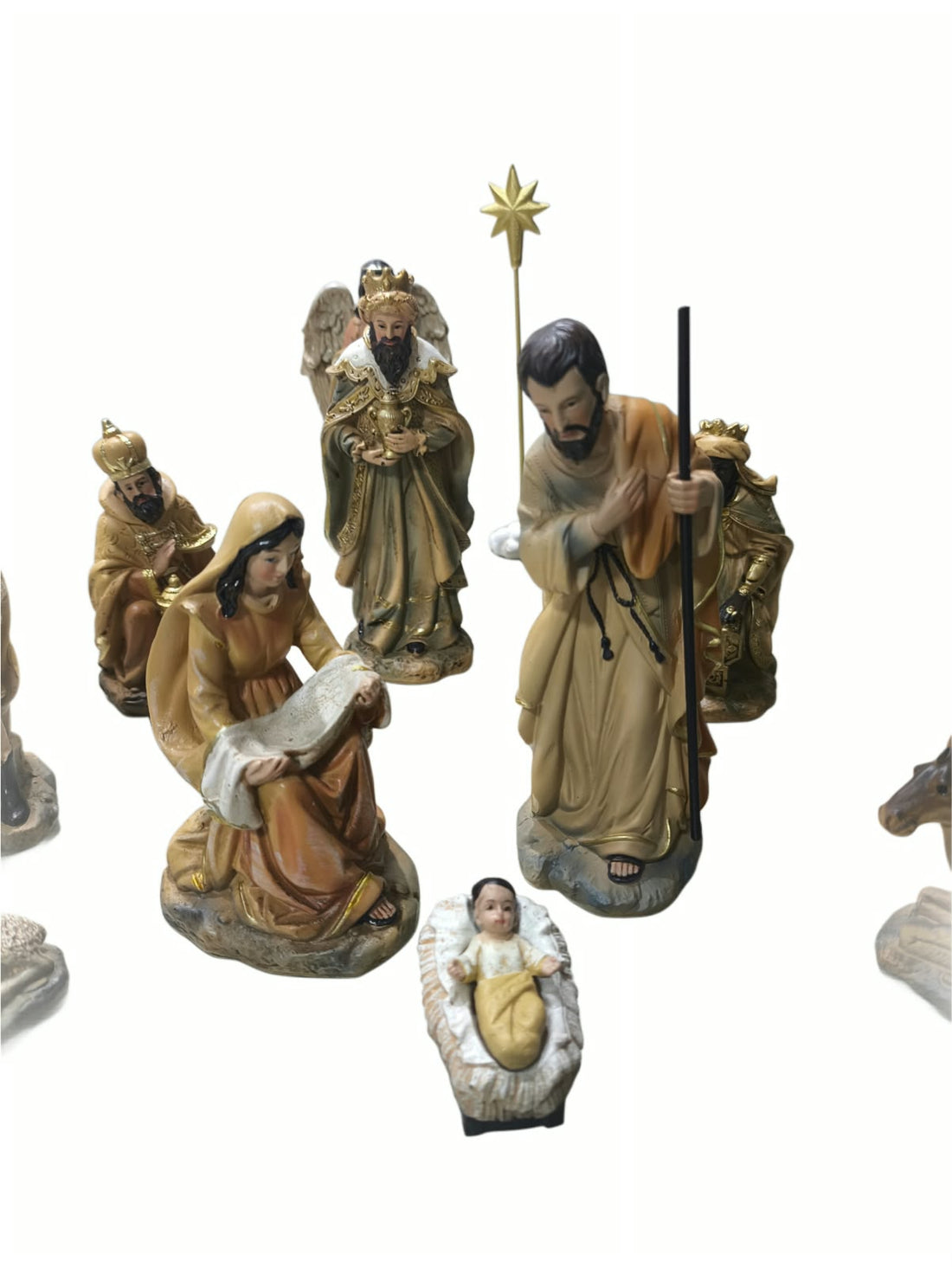 Presépio Colo de Maria de 13cm - 12 peças