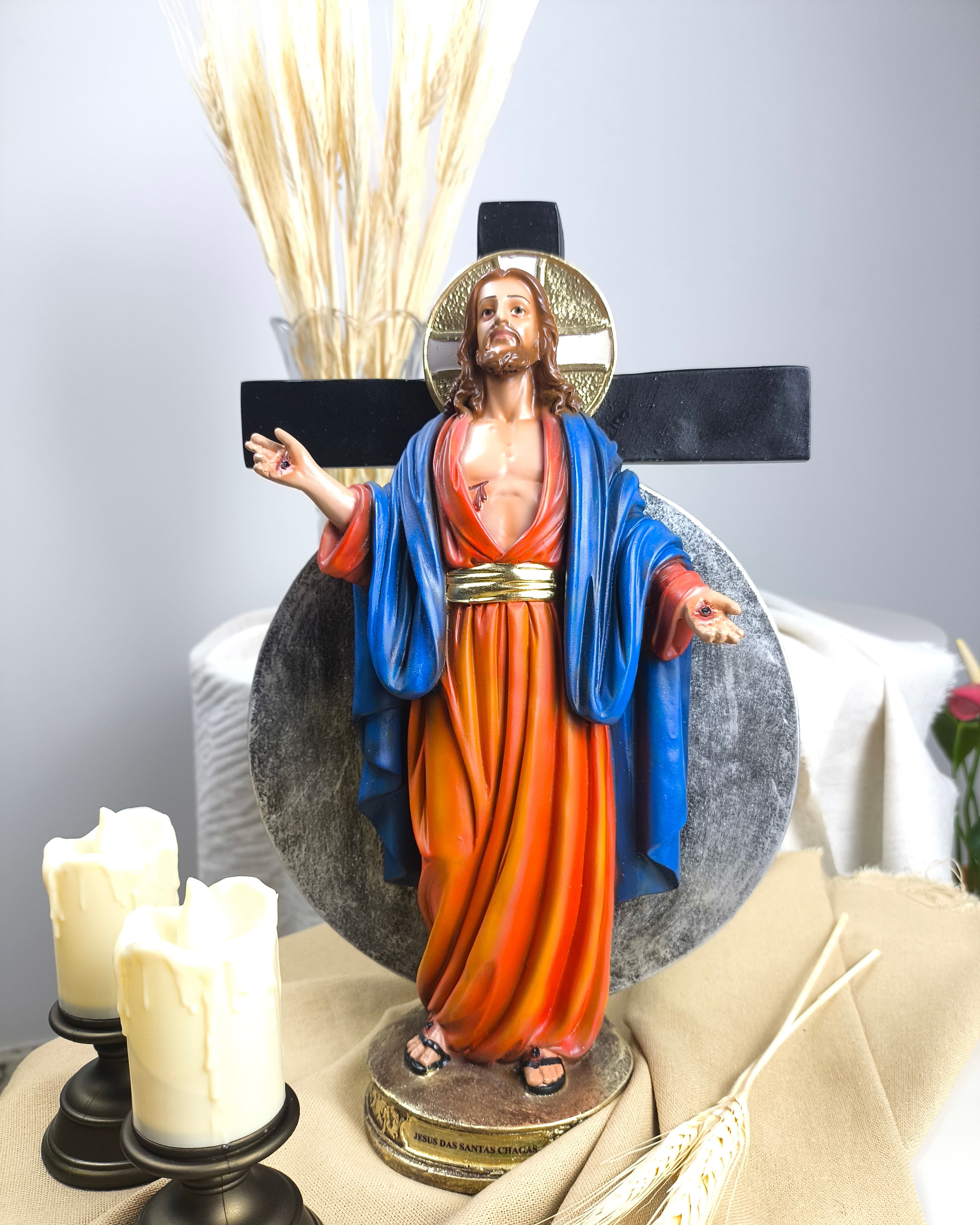 Jesus das Santas Chagas 29cm