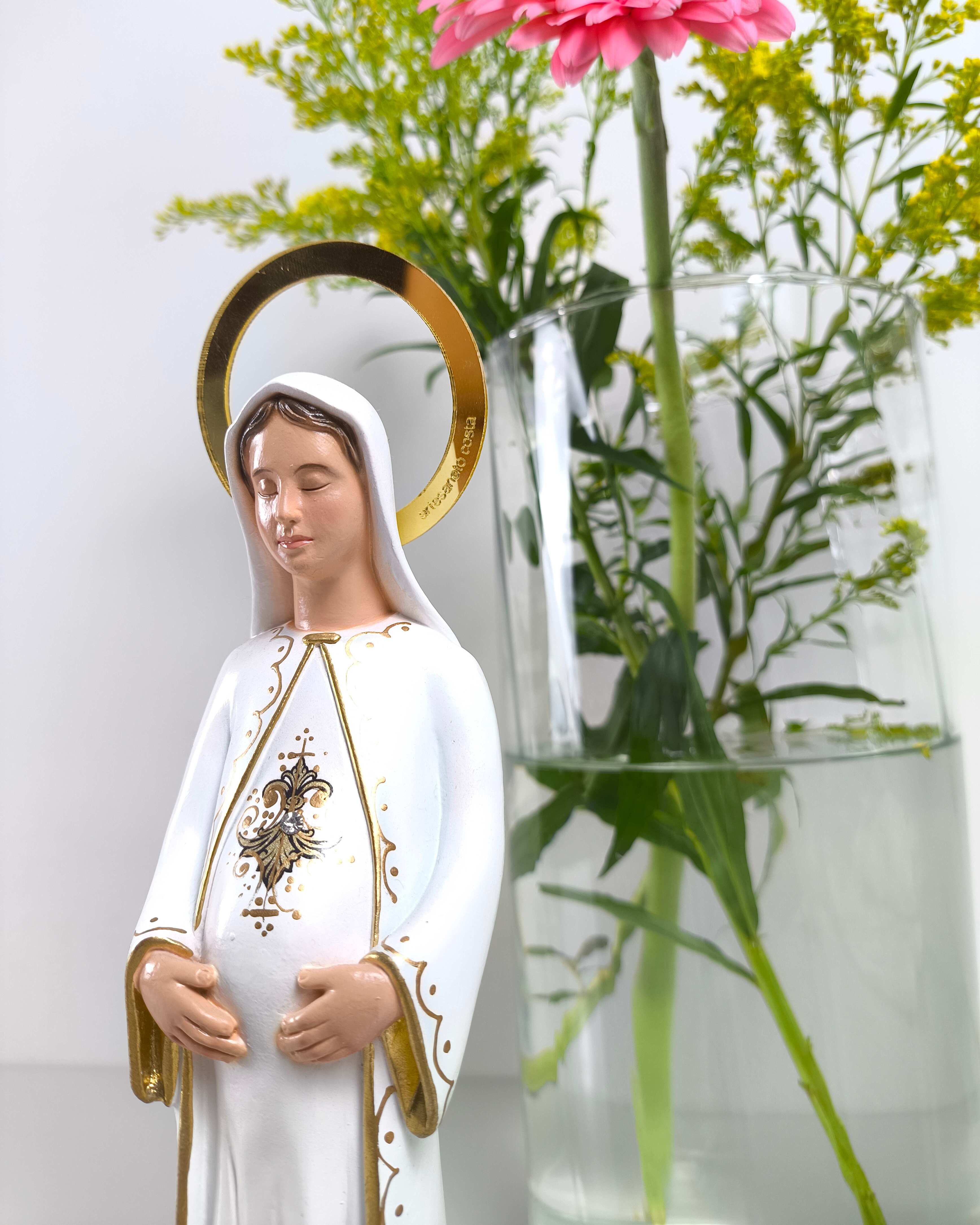 Nossa Senhora Grávida - Sacrário do Amor 20cm