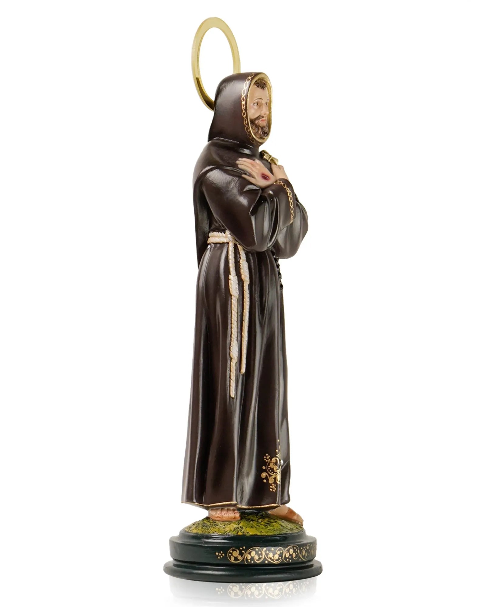 São Francisco de Assis chagado 30cm