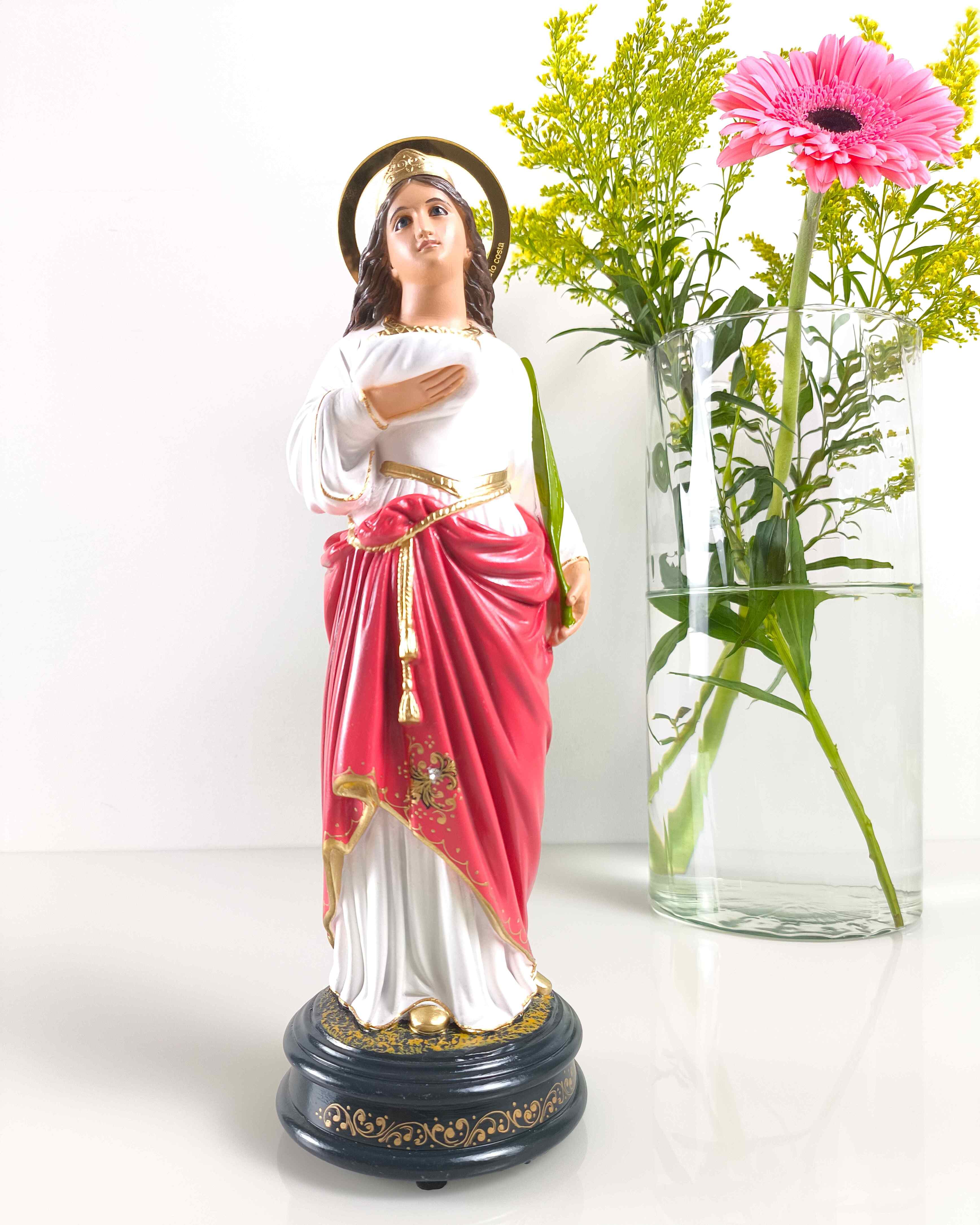 Santa Luzia 30cm