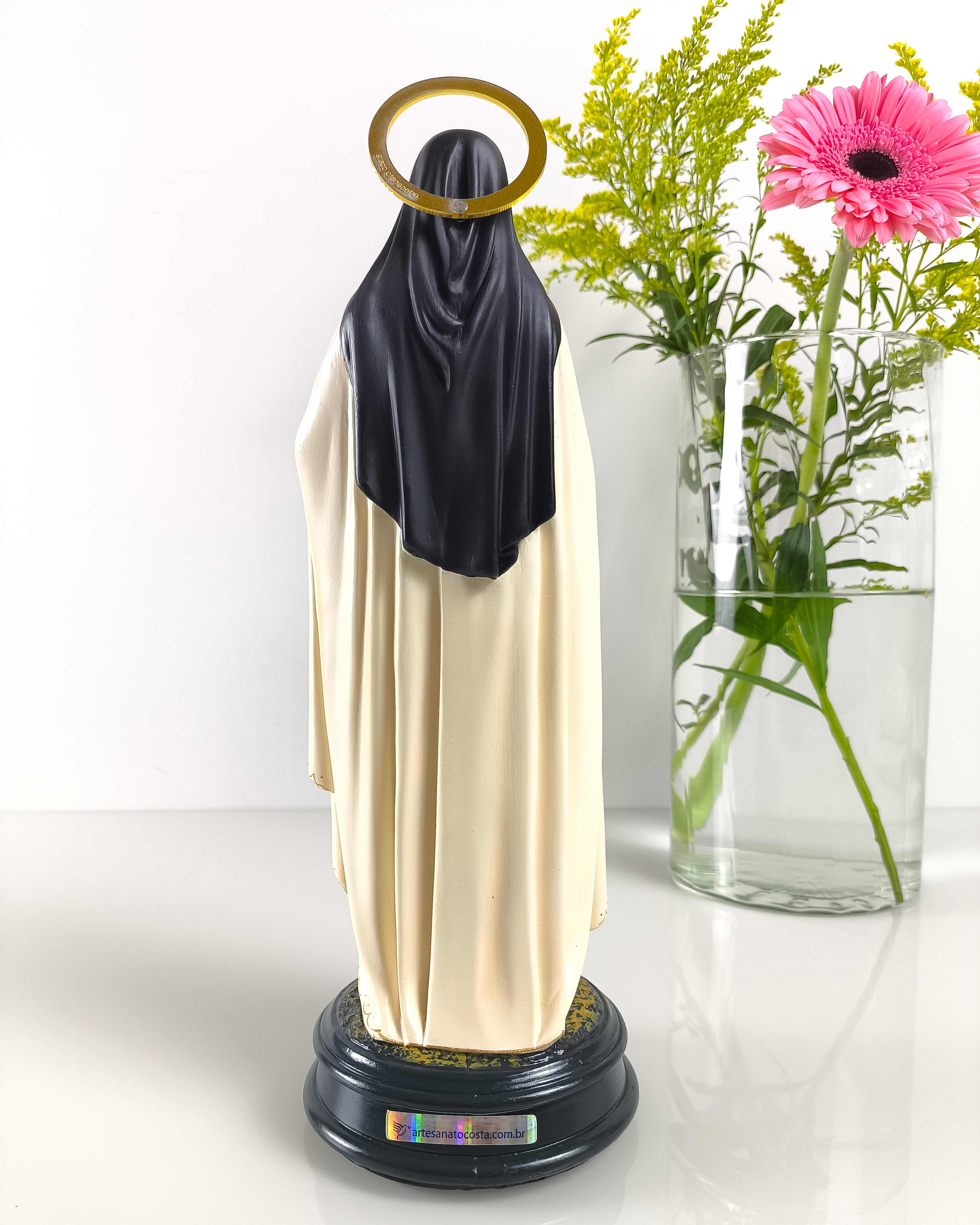Santa Teresinha do Menino Jesus 30cm