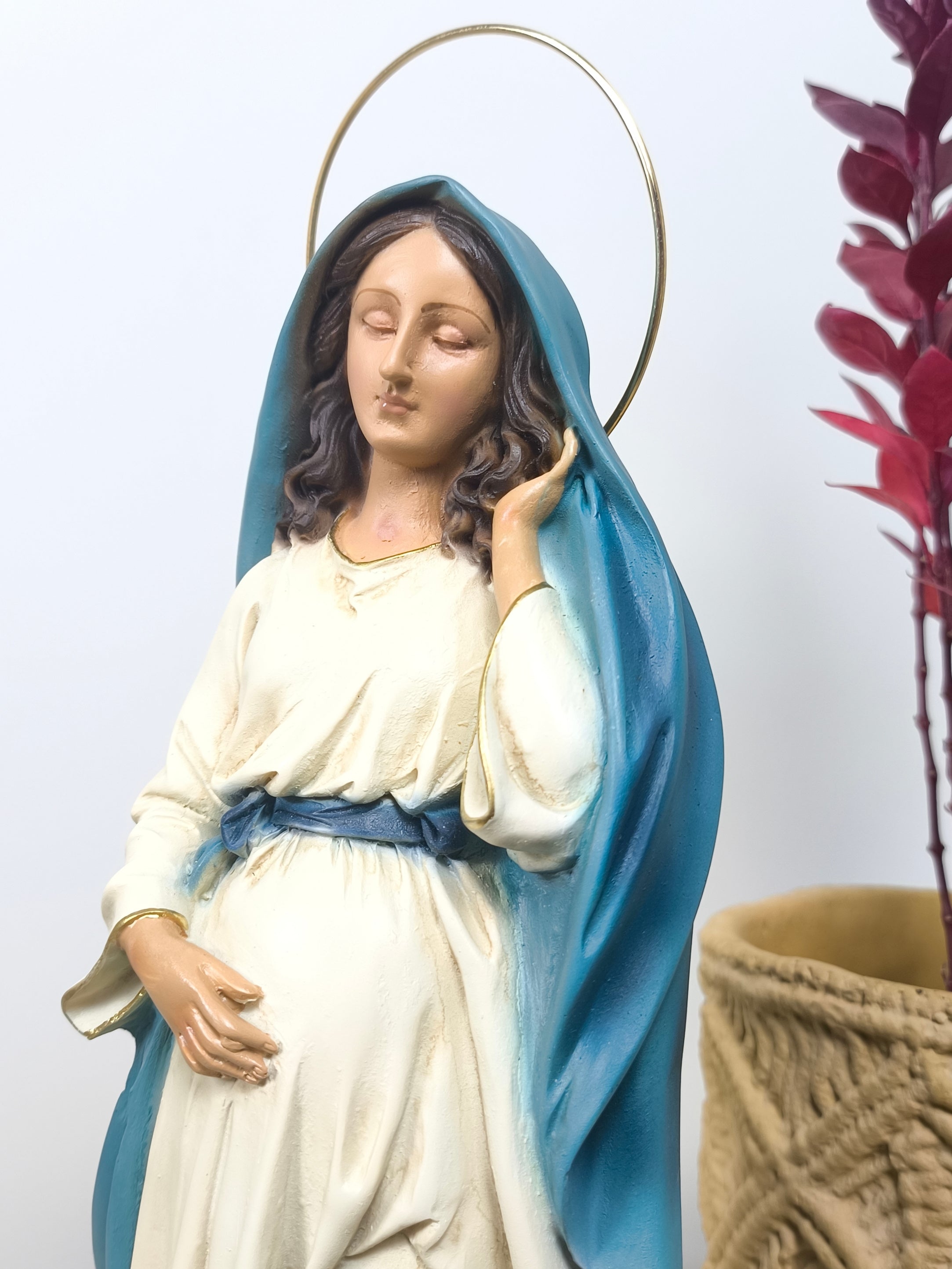 Nossa Senhora Grávida 30cm