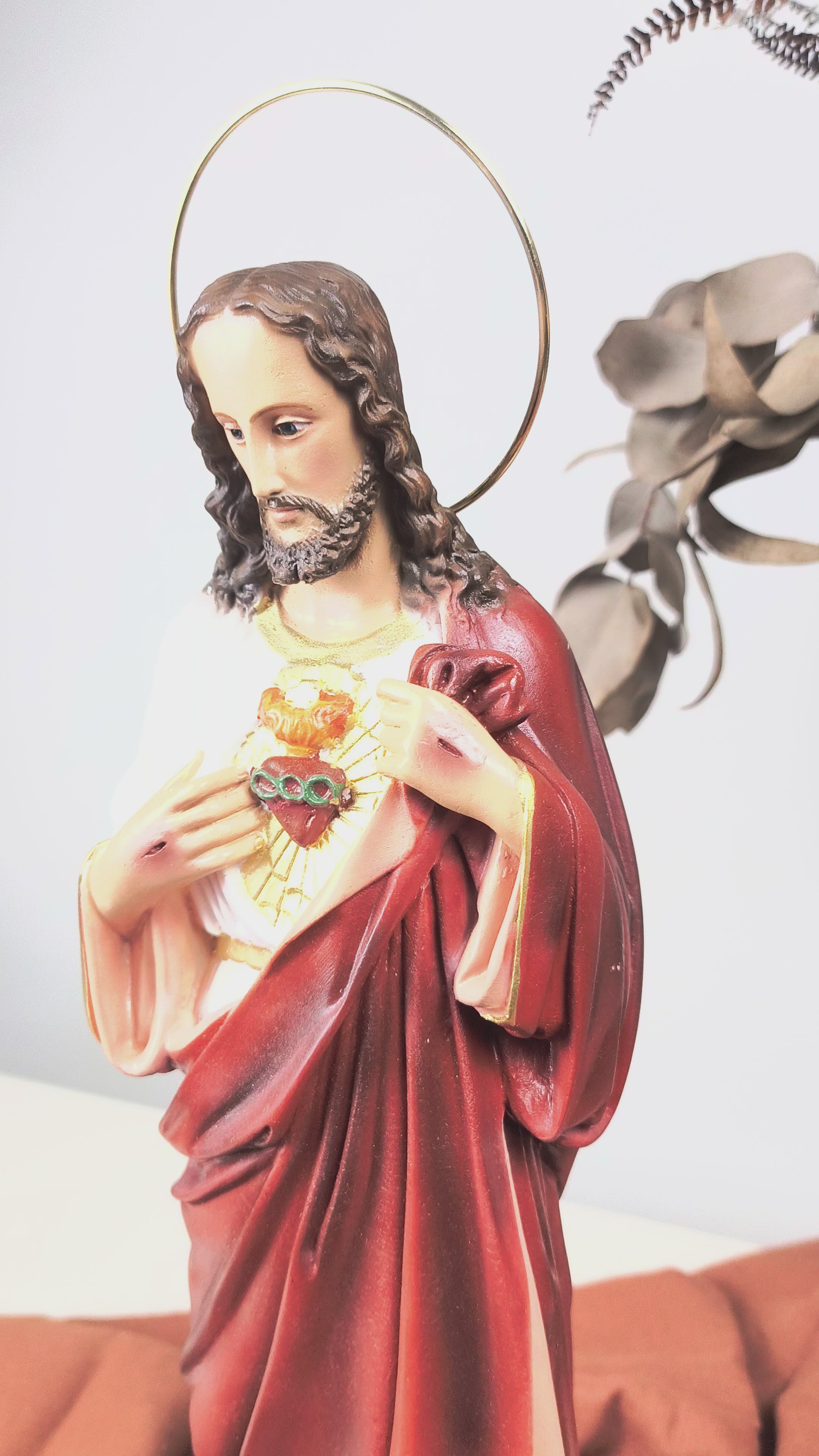 Sagrado Coração de Jesus 32cm