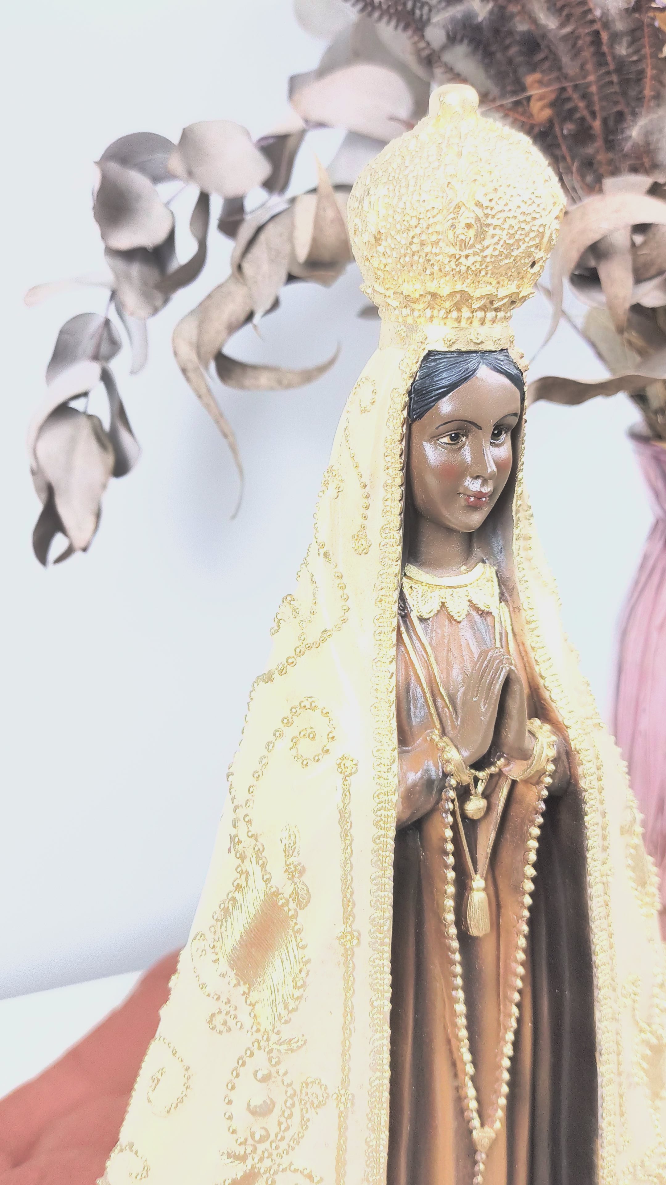 Nossa Senhora Aparecida 30cm Barroca