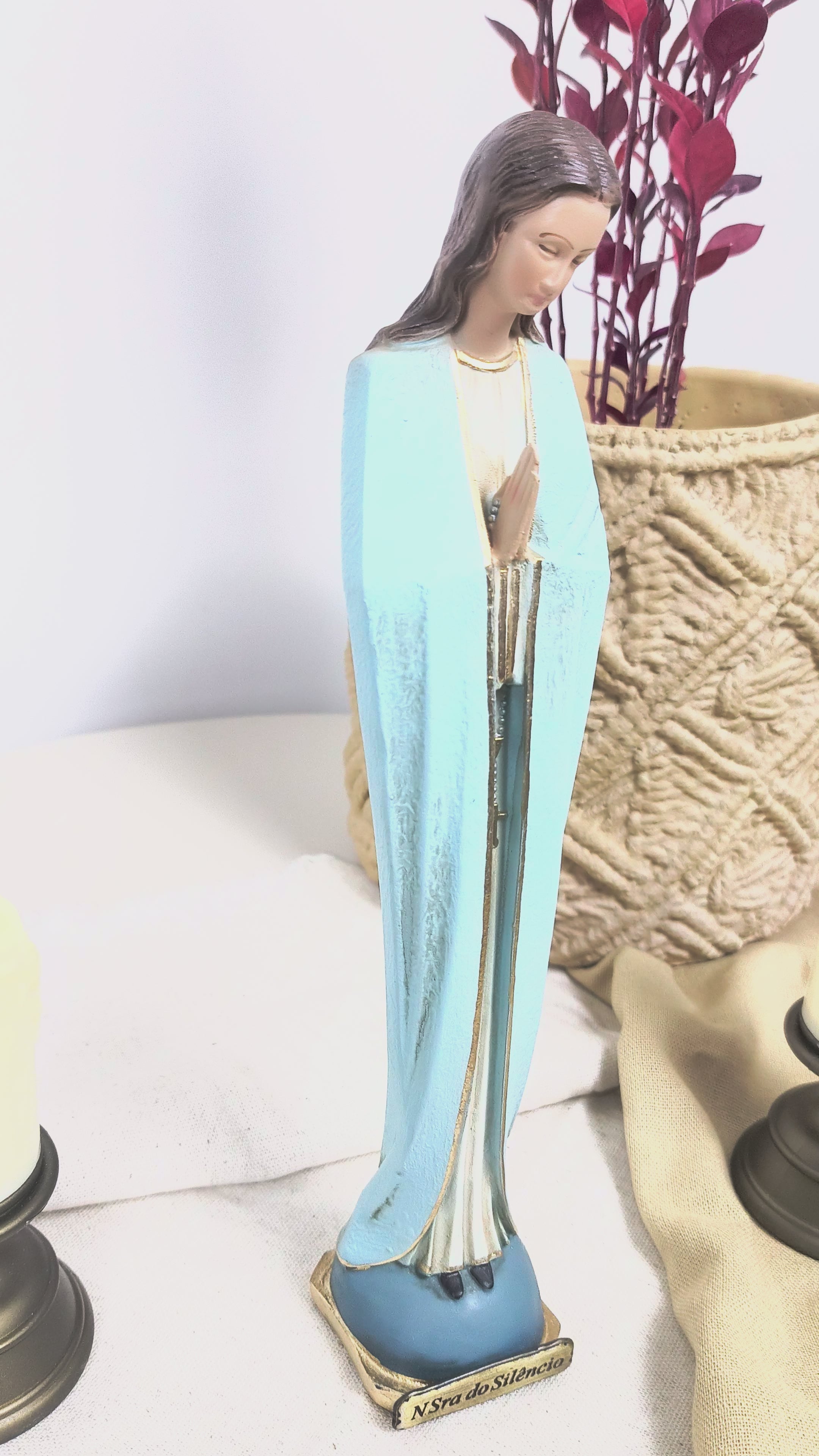 Nossa Senhora do Silêncio 23cm