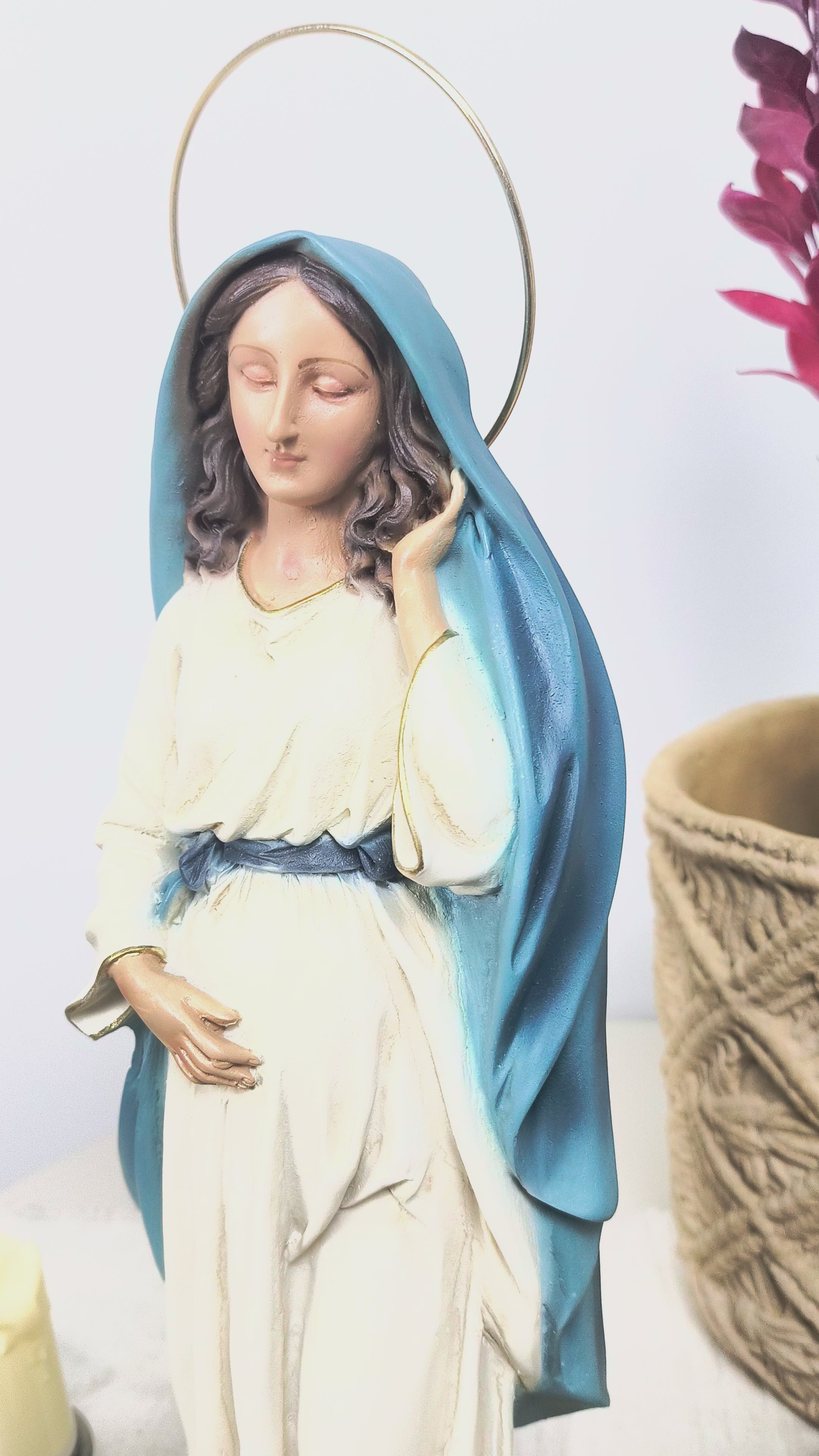 Nossa Senhora Grávida 30cm