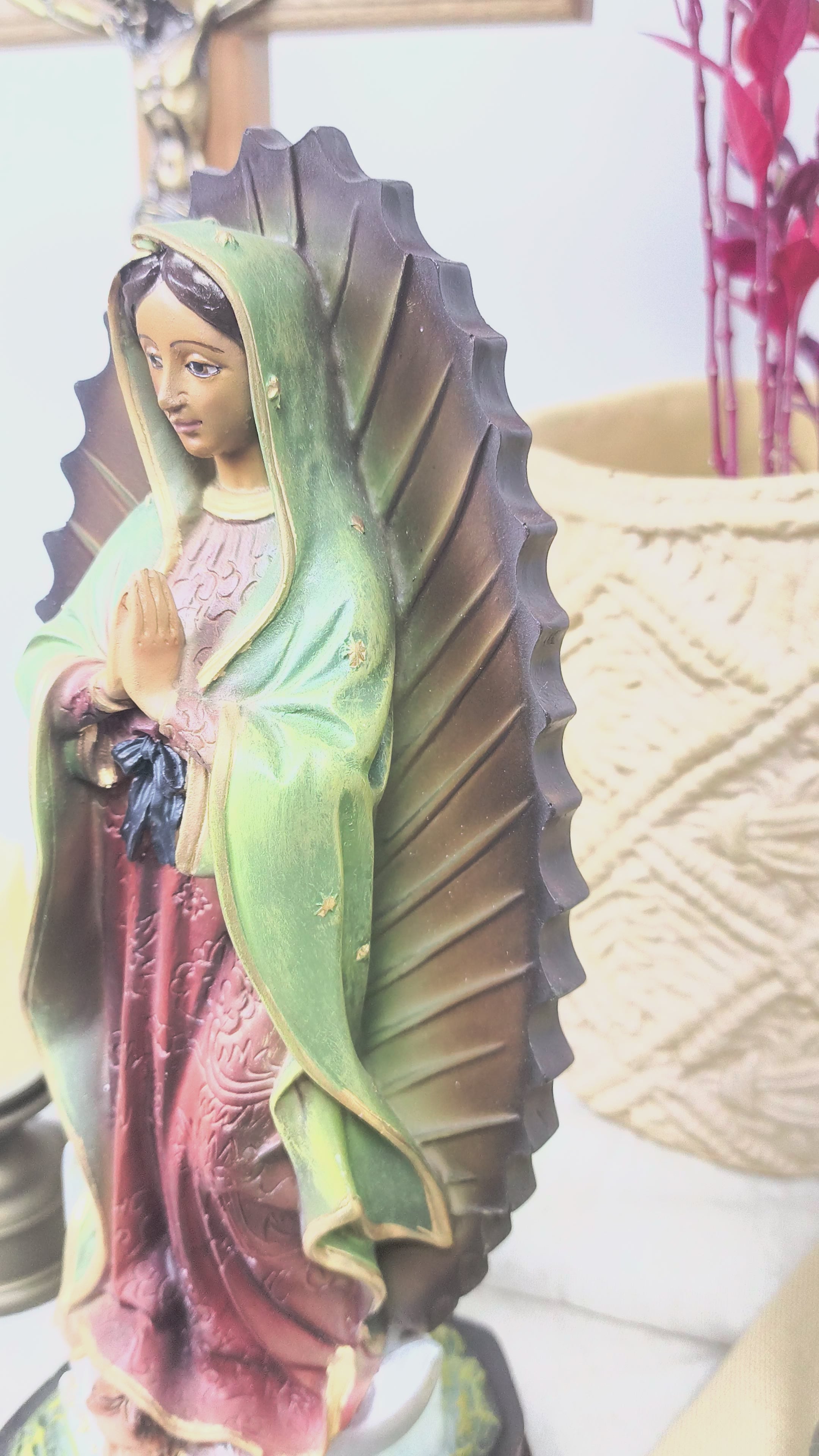 Nossa Senhora de Guadalupe 20cm