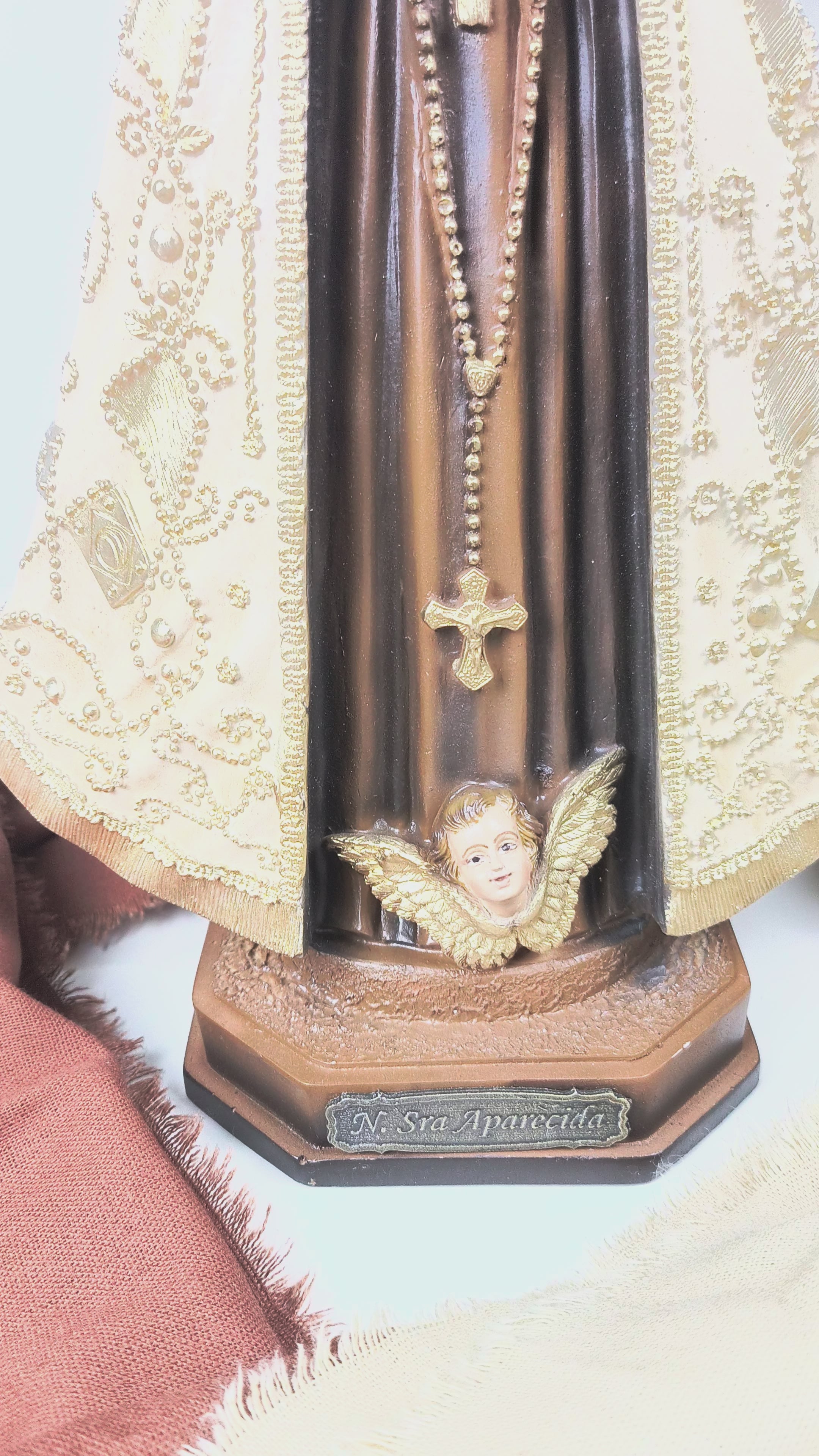 Nossa Senhora Aparecida 30cm Barroca