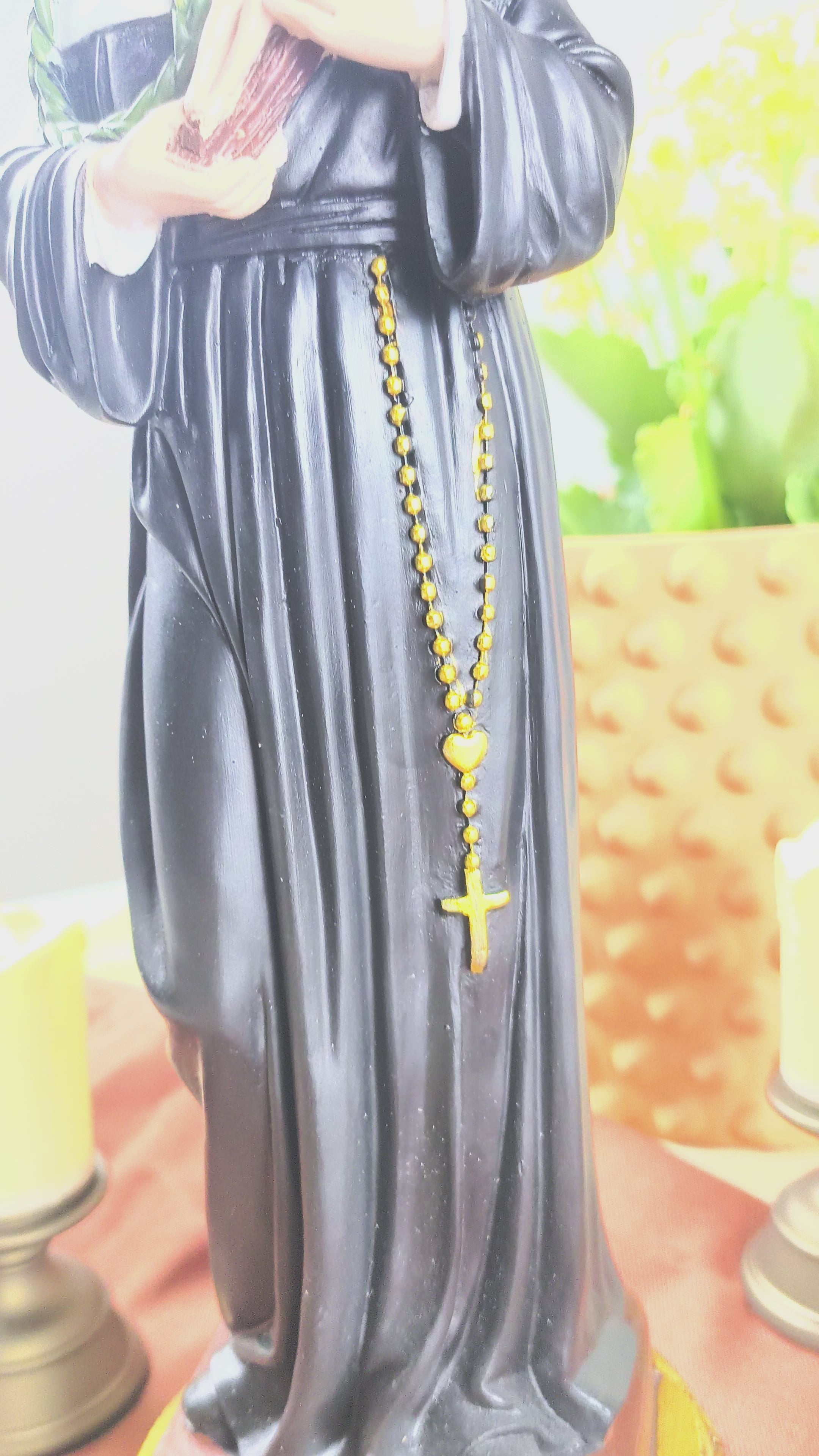 Santa Rita de Cássia 30cm