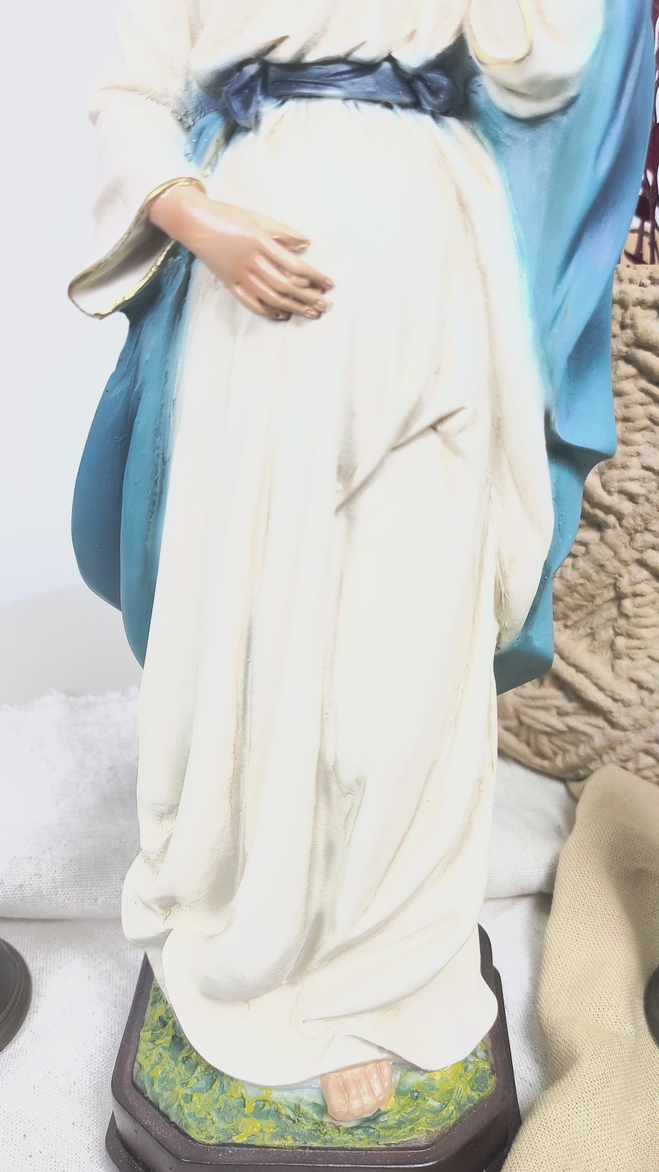 Nossa Senhora Grávida 30cm