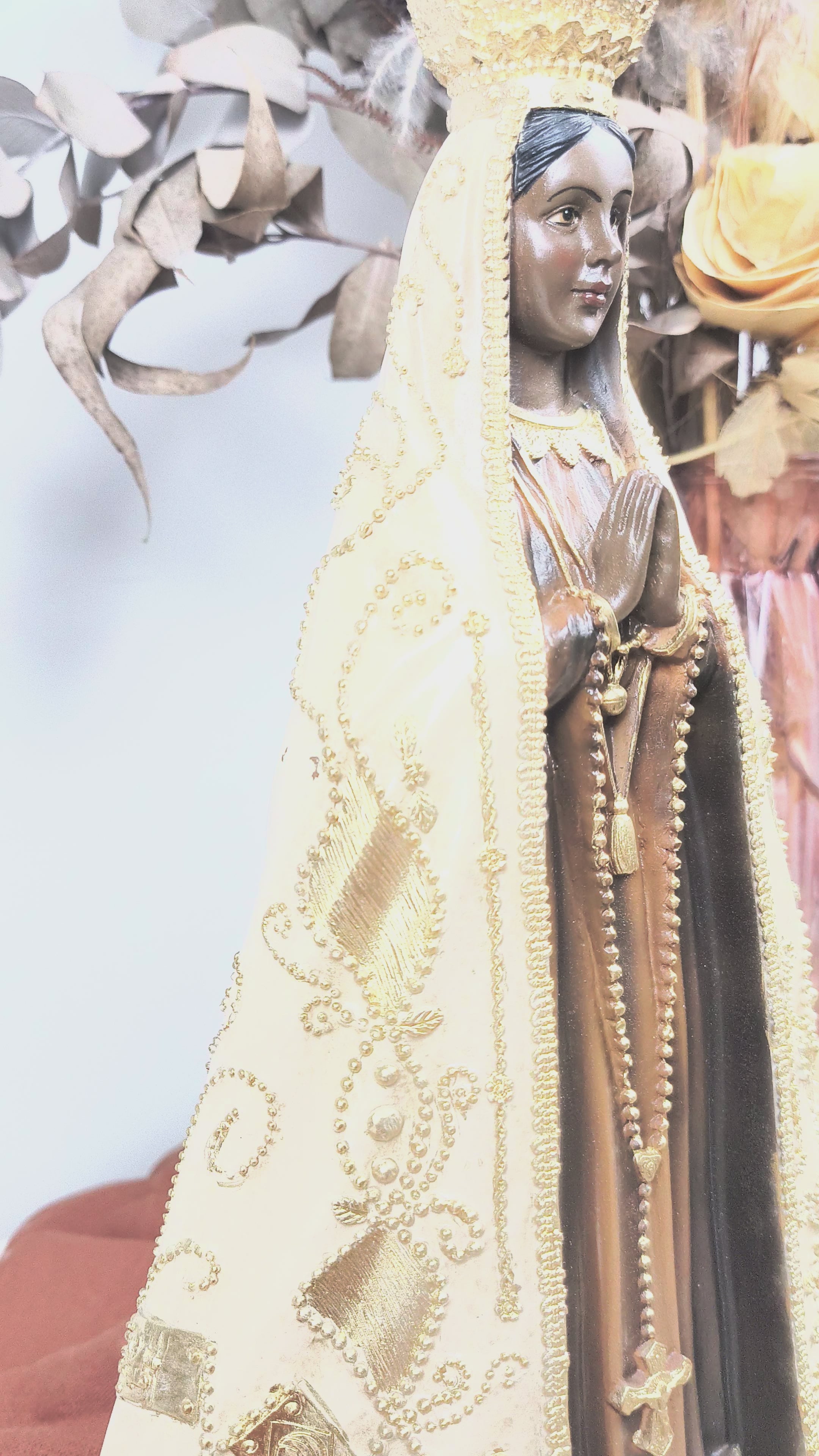 Nossa Senhora Aparecida 30cm Barroca