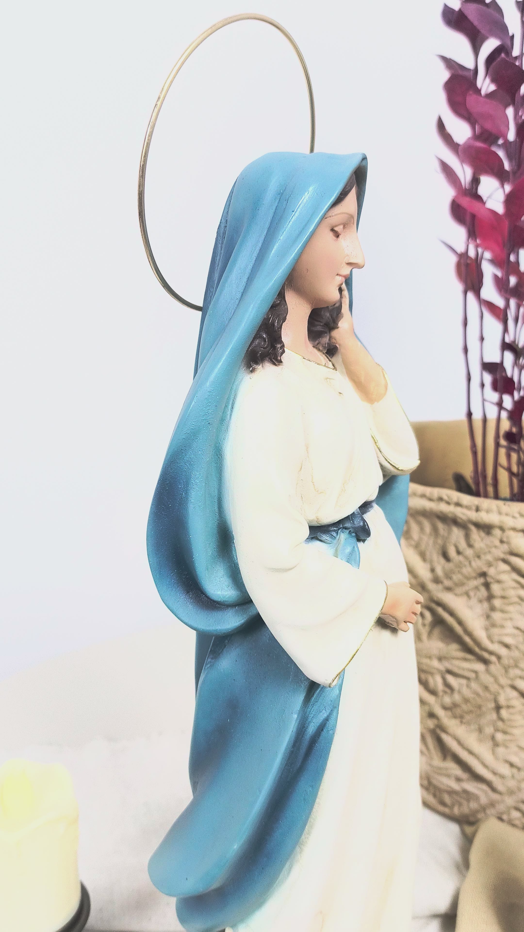 Nossa Senhora Grávida 30cm